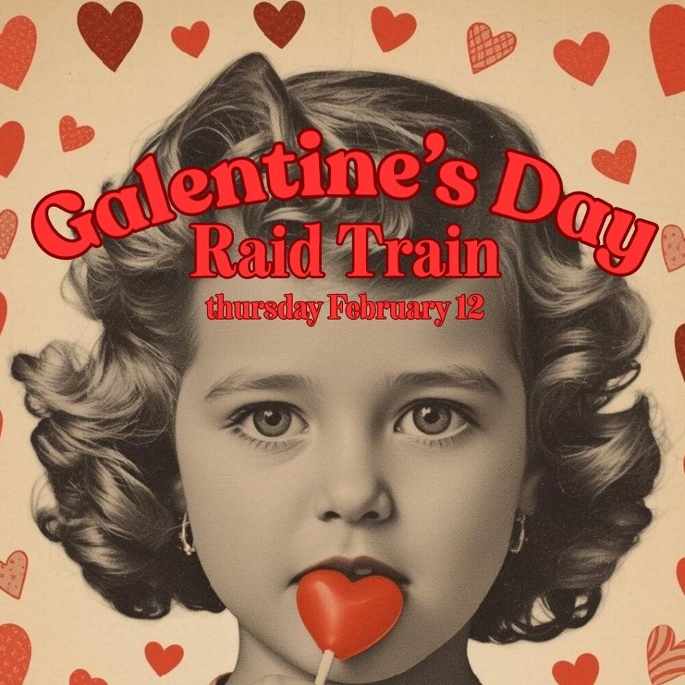 Galentine's Day Show listing 2/12